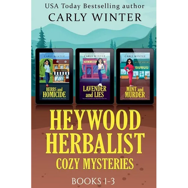 Heywood Herbalist Cozy Mysteries: Books 1-3