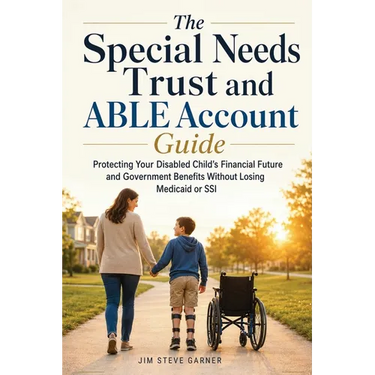 The Special Needs Trust and ABLE Account Guide: Protecting Your Disabled Child's Financial Future and Government Benefits Without Losing Medicaid or S
