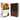 Amplified Study Bible, Imitation Leather, Brown, Indexed
