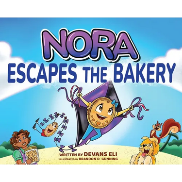 Nora Escapes the Bakery: A Sweet Adventure About Courage, Friendship, and Finding Your Way - For Ages 5-10