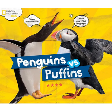 Penguins vs. Puffins