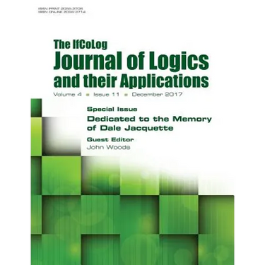 Ifcolog Journal of Logics and their Applications Volume 4, number 11. Dedicated to the Memory of Dale Jacquette