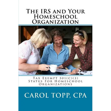 The IRS and Your Homeschool Organization