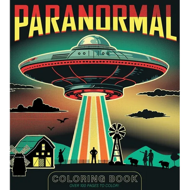 Paranormal Coloring Book: Over 100 Pages to Color!