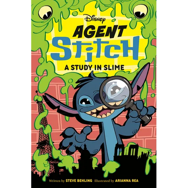 Disney Agent Stitch: A Study in Slime