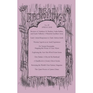 Dead Reckonings No. 23 (Spring 2018)