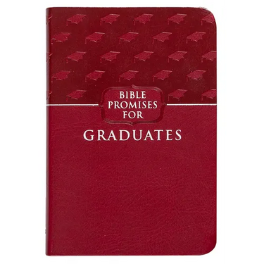 Bible Promises for Graduates (Raspberry)