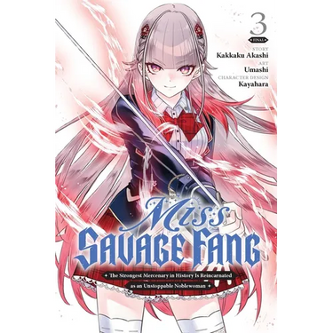 Miss Savage Fang, Vol. 3 (Manga)