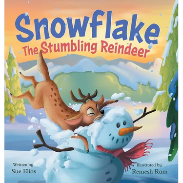 The Stumbling Reindeer: A Children's Fun Story About Problem Solving