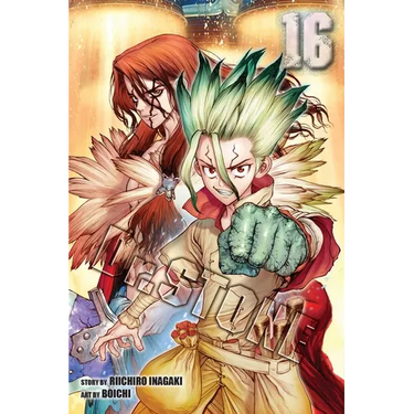 Dr. Stone, Vol. 16: Medusa vs. Science