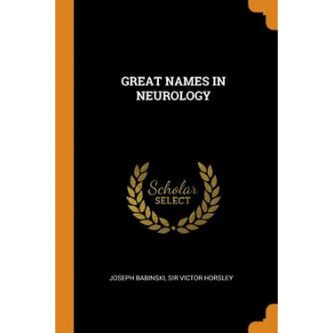 Great Names in Neurology
