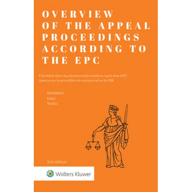 Overview of the Appeal Proceedings according to the EPC