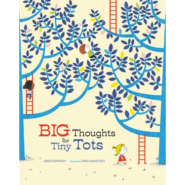 Big Thoughts for Tiny Tots: A Beginner's Gospel Story Book of Questions and Answers