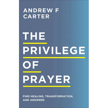The Privilege of Prayer: Find Healing, Transformation, and Answers