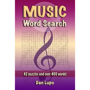 Music Word Search