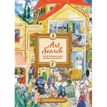 Art Search: Seek & Find Great Artists and Their Masterpieces