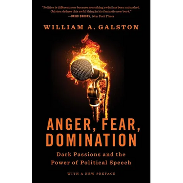 Anger, Fear, Domination: Dark Passions and the Power of Political Speech