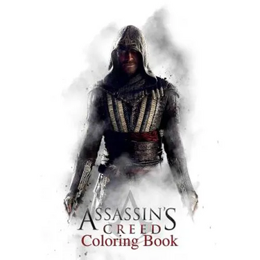 Assasin's Creed Coloring Book: Coloring Book for Kids and Adults with Fun, Easy, and Relaxing Coloring Pages