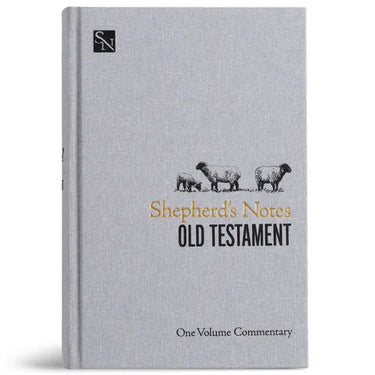 Shepherd's Notes on the Old Testament: One Volume Commentary
