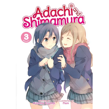 Adachi and Shimamura (Light Novel) Vol. 3