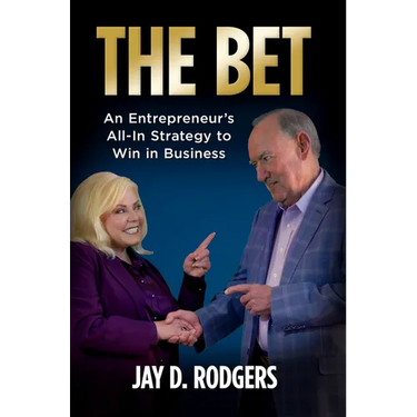 The Bet: An Entrepreneur's All-In Strategy to Win in Business