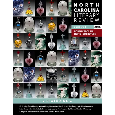 North Carolina Literary Review: Number 34, 2025