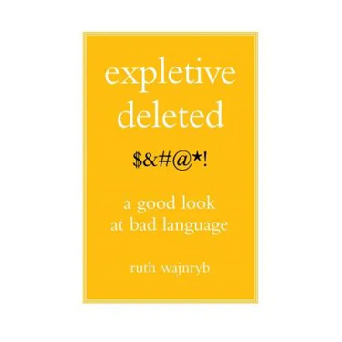 Expletive Deleted: Poda Good Look at Bad Language