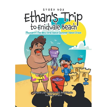 Ethan's Trip to Enidvale Beach: Phwoarrr! The New Viral Dance-Summer Dance Craze