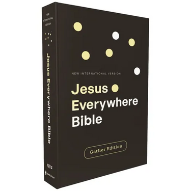 Niv, Jesus Everywhere Outreach Bible, Larger Print, Paperback, Comfort Print