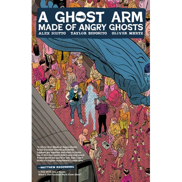 A Ghost Arm Made of Angry Ghosts