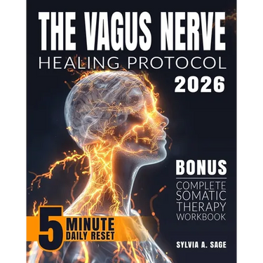 The Vagus Nerve Healing Protocol: Break Free from Stress-Calm Anxiety, Reduce Tension, Ease Inflammation, and Heal Trauma with Daily Somatic Exercises