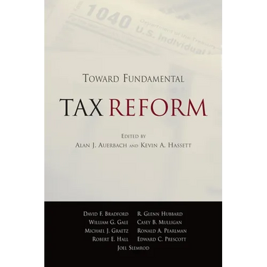 Toward Fundamental Tax Reform