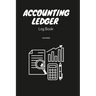 Accounting Ledger Book Simple Accounting Ledger for Bookkeeping Small Business Income Expense Account Recorder & Tracker logbook 120 Pages