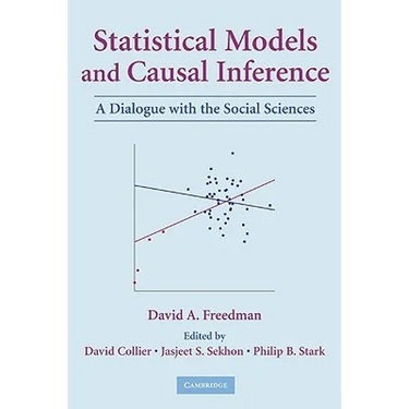 Statistical Models and Causal Inference