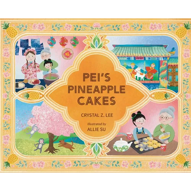 Pei's Pineapple Cakes