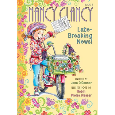 Nancy Clancy, Late-Breaking News!: #8