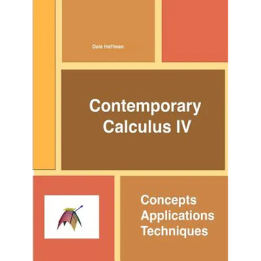 Contemporary Calculus IV
