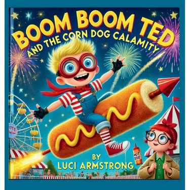 Boom Boom Ted And The Corn Dog Calamity