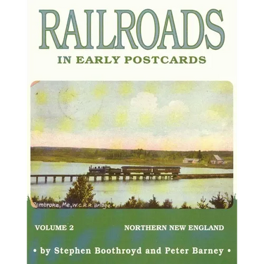 Railroads in Early Postcards