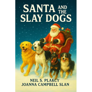 Santa and the Slay Dogs: Two Holiday Mystery Novellas