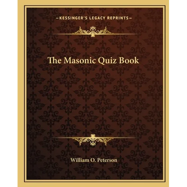 The Masonic Quiz Book