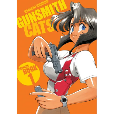 Gunsmith Cats Omnibus Volume 1