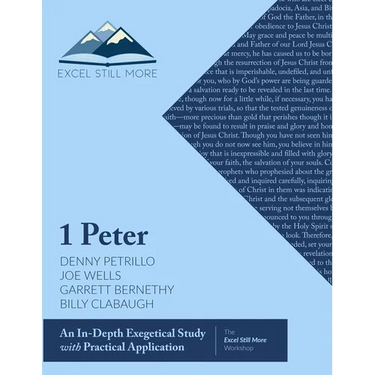 Excel Still More Bible Workshop: 1 Peter