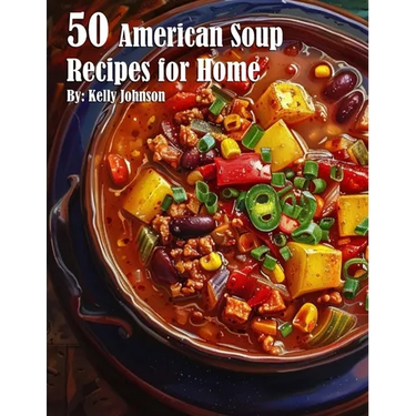 50 American Soup Recipes for Home