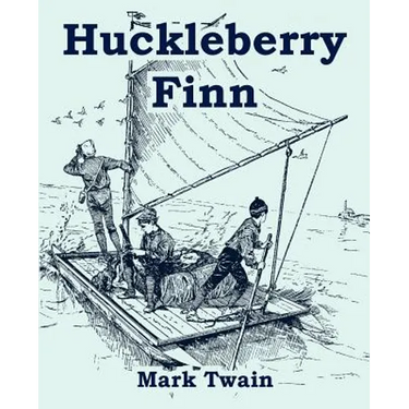 Huckleberry Finn (Large Print Edition)