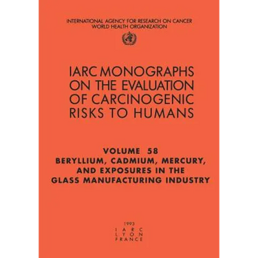 Beryllium, Cadmium, Mercury, and Exposures in the Glass Manufacturing Industry