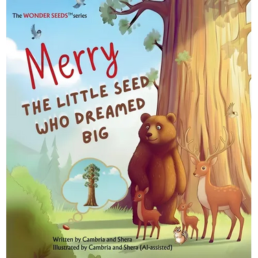 Merry The Little Seed Who Dreamed Big