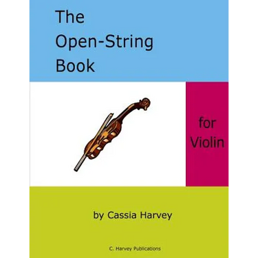 The Open-String Book for Violin