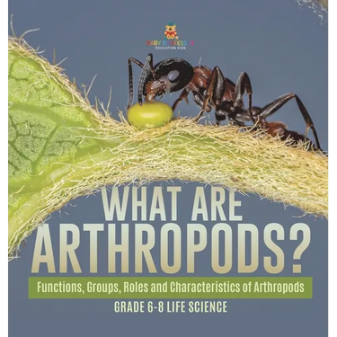 What are Arthropods? Functions, Groups, Roles and Characteristics of Arthropods Grade 6-8 Life Science