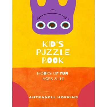 Kids Puzzle Book: For ages 8-11
